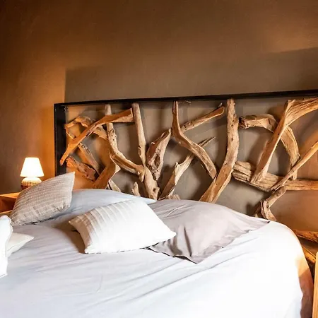 Alojamento de Acomodação e Pequeno-almoço Suchasson Chambres D'hotes Sagnes-et-Goudoulets